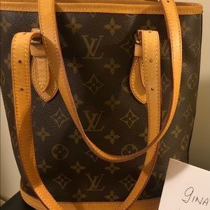 LV Bucket Bag PM
